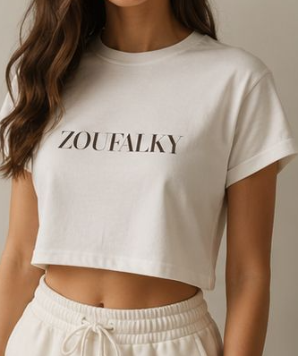 Crop top ZOUFALKY